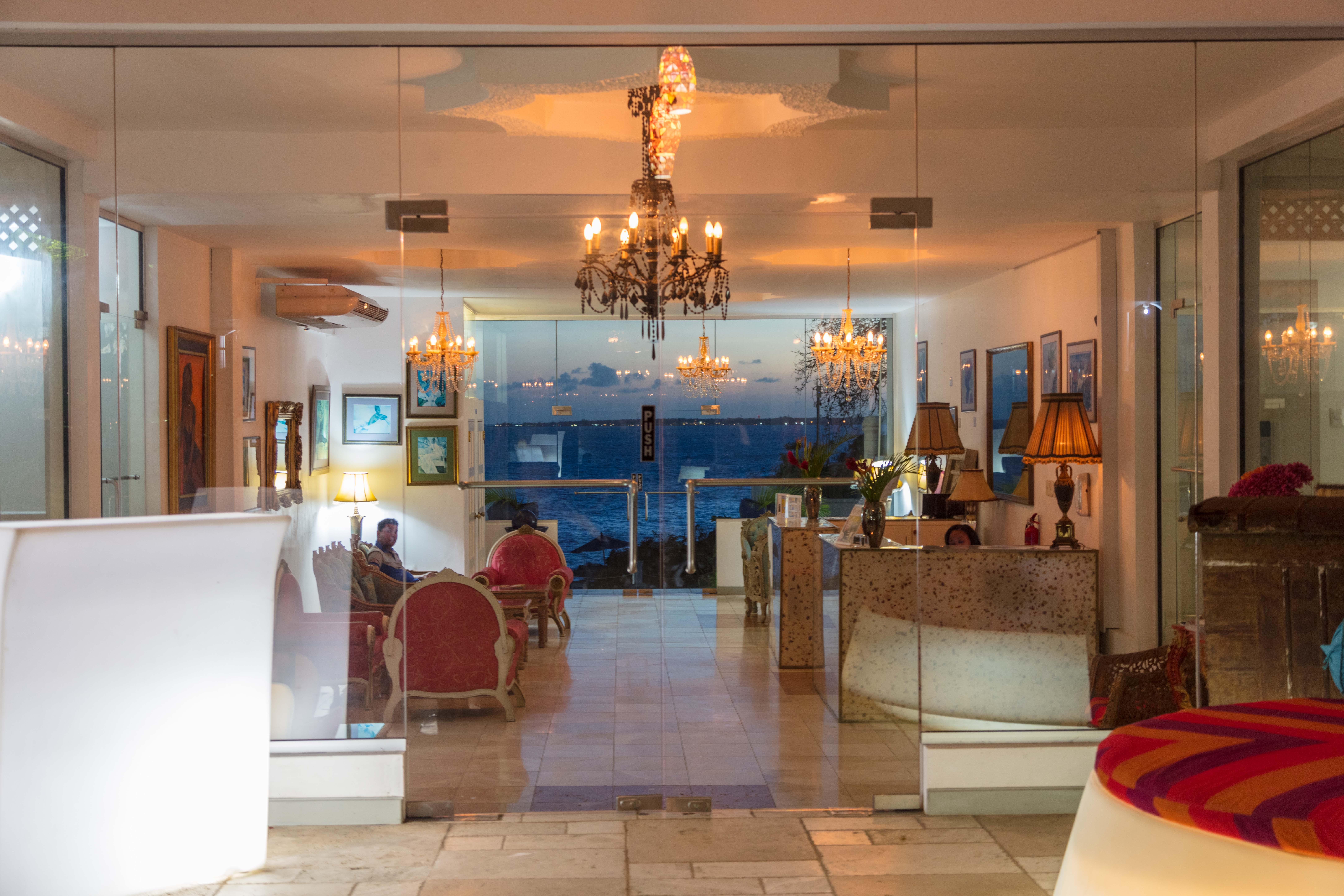 Bacolet Beach Club Скарборо Екстер'єр фото